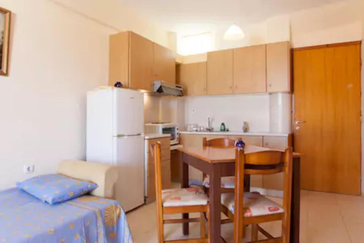 Makis Apartments Szitía Kültér fotó