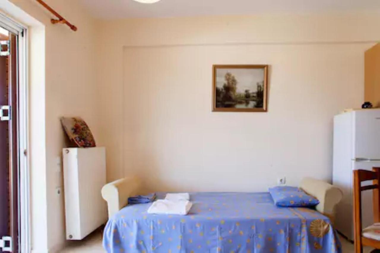 Makis Apartments Szitía Kültér fotó