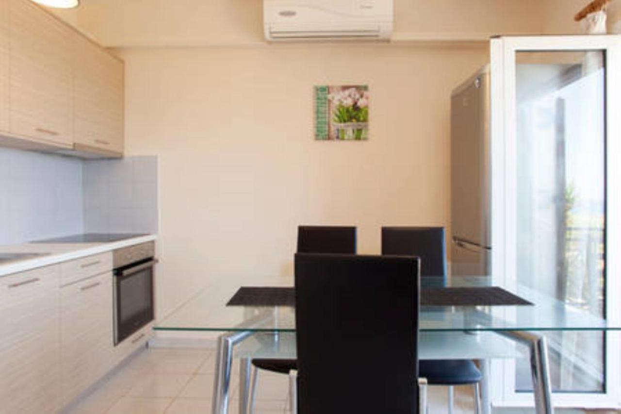Makis Apartments Szitía Kültér fotó