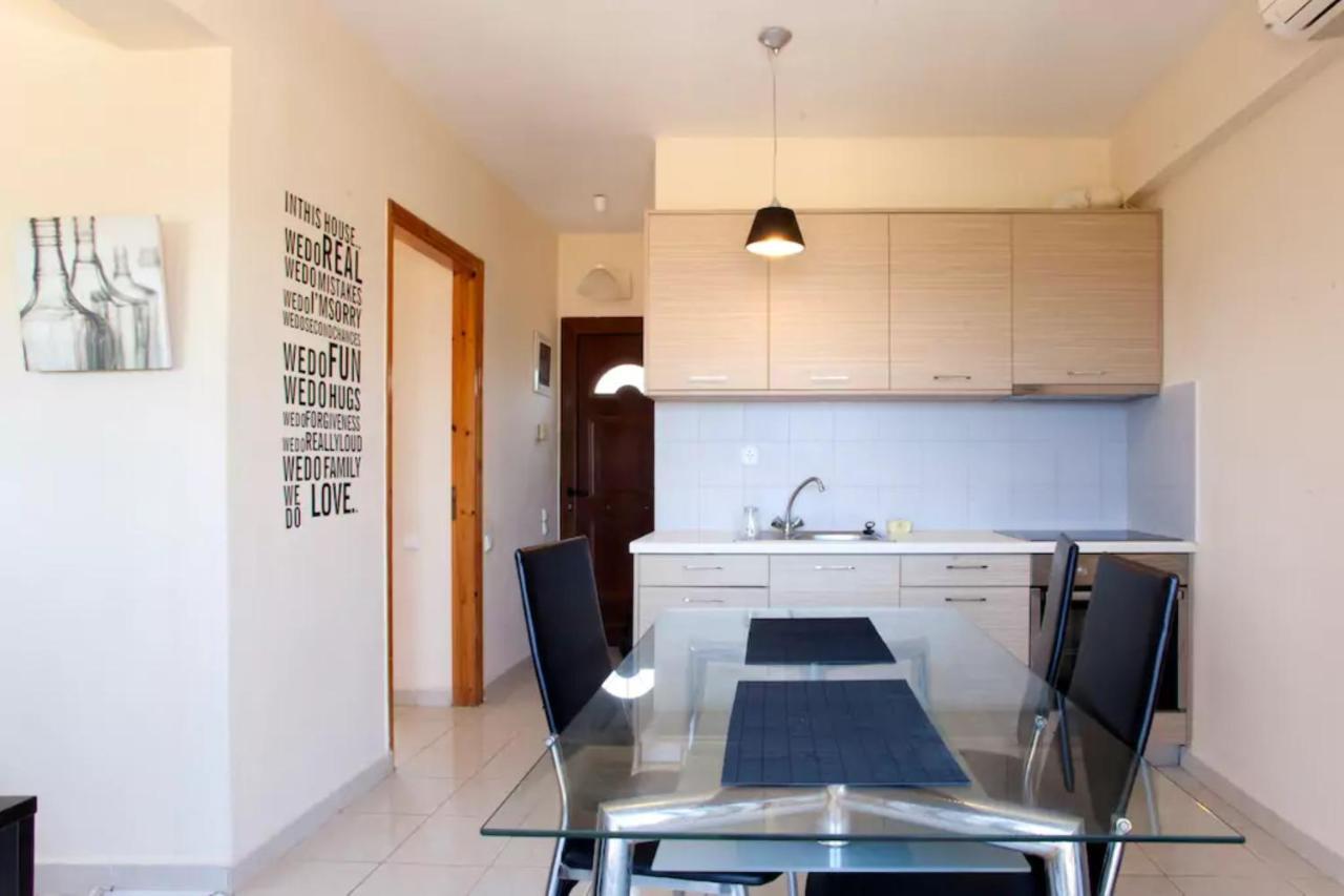 Makis Apartments Szitía Kültér fotó