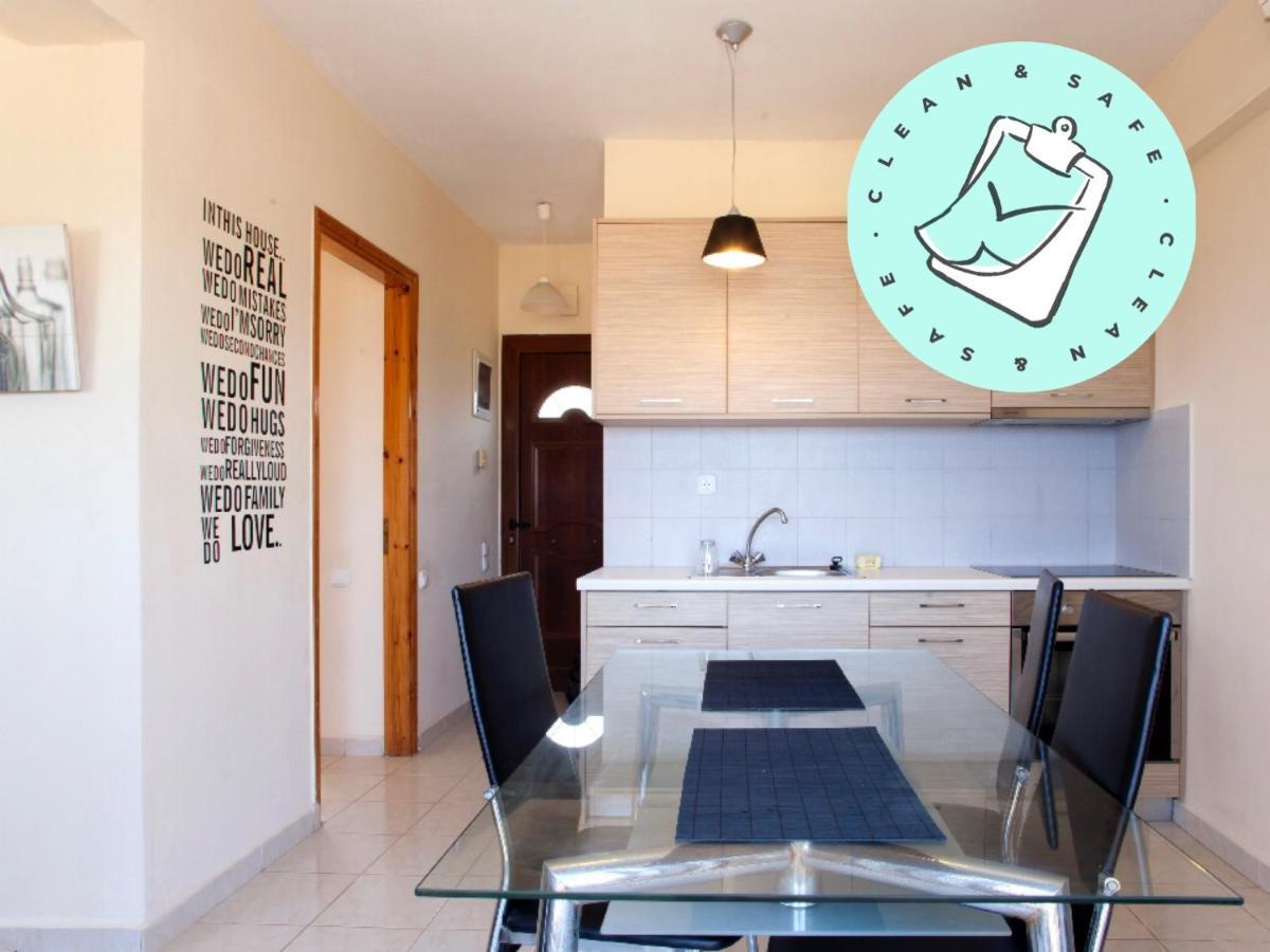 Makis Apartments Szitía Kültér fotó